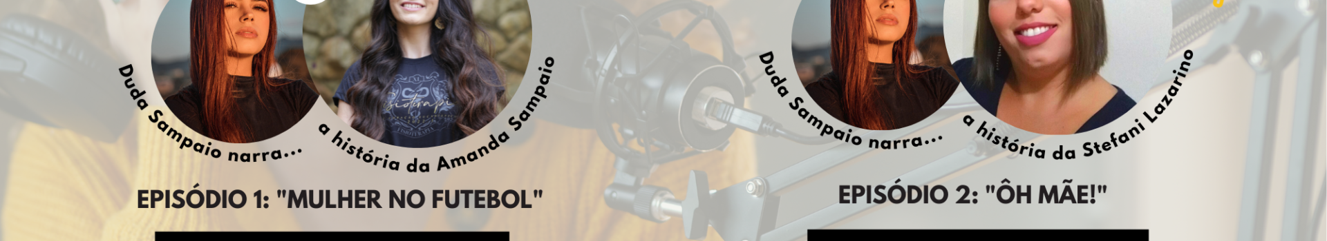 backgrond da página PUC Carreiras lança o podcast Sonhos & Perrengues