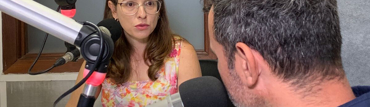backgrond da página Geração Z no mercado de trabalho é tema de entrevista na Rádio América