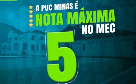 PUC Minas: excelência refletida em conceitos máximos do MEC