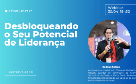 Webinar Symplicity | Desbloqueando o seu potencial de liderança