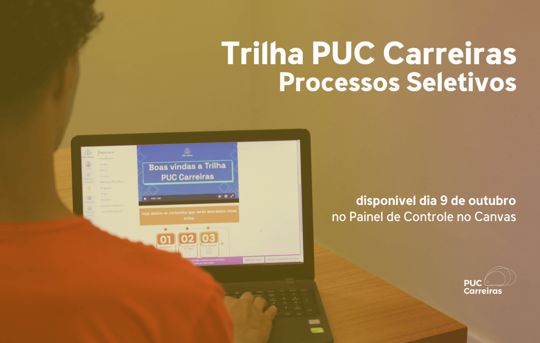 Trilha PUC Carreiras para Processos Seletivos é novidade no Canvas