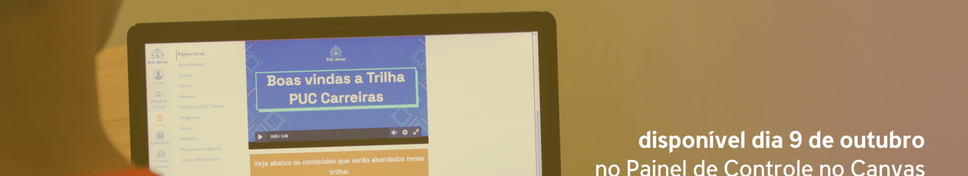 backgrond da página Conheça a nova Trilha PUC Carreiras para Processos Seletivos
