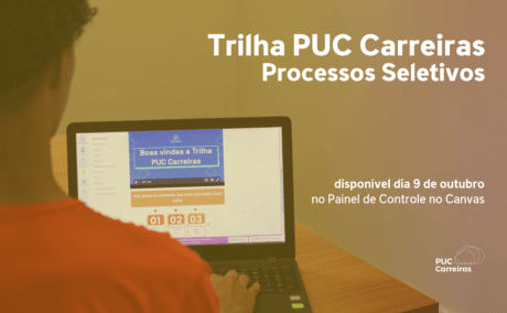 Conheça a nova Trilha PUC Carreiras para Processos Seletivos